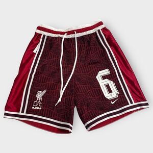 Nike Lebron x Liverpool FC DNA+ 8” Basketball Shorts size Small DX0144-652 (a)